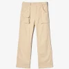 5P Pant - Natural CL Java Cloth