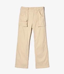 5P Pant - Natural CL Java Cloth