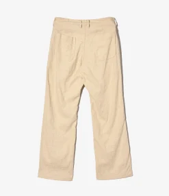 5P Pant - Natural CL Java Cloth