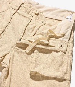 5P Pant - Natural CL Java Cloth