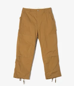 Painter Pant - Dk. Khaki Cotton Crosgrain