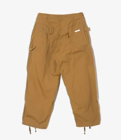 Painter Pant - Dk. Khaki Cotton Crosgrain