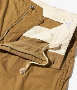 Painter Pant - Dk. Khaki Cotton Crosgrain