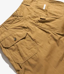 Painter Pant - Dk. Khaki Cotton Crosgrain