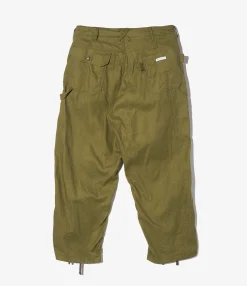 Painter Pant - Olive CL Java Cloth