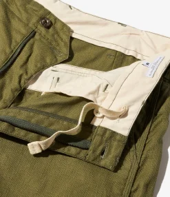 Painter Pant - Olive CL Java Cloth