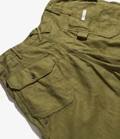 Painter Pant - Olive CL Java Cloth