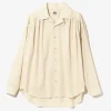 Painter Shirt - Ecru - C/L Dungaree