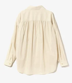 Painter Shirt - Ecru - C/L Dungaree
