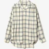 Painter Shirt - Ecru - Ombre Rayon Twill