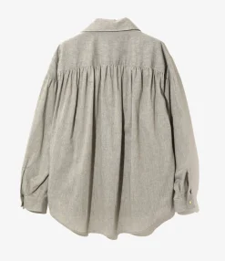 Painter Shirt - Grey - C/L Dungaree