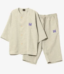 Pajama Set - Beige - Poly Oxford