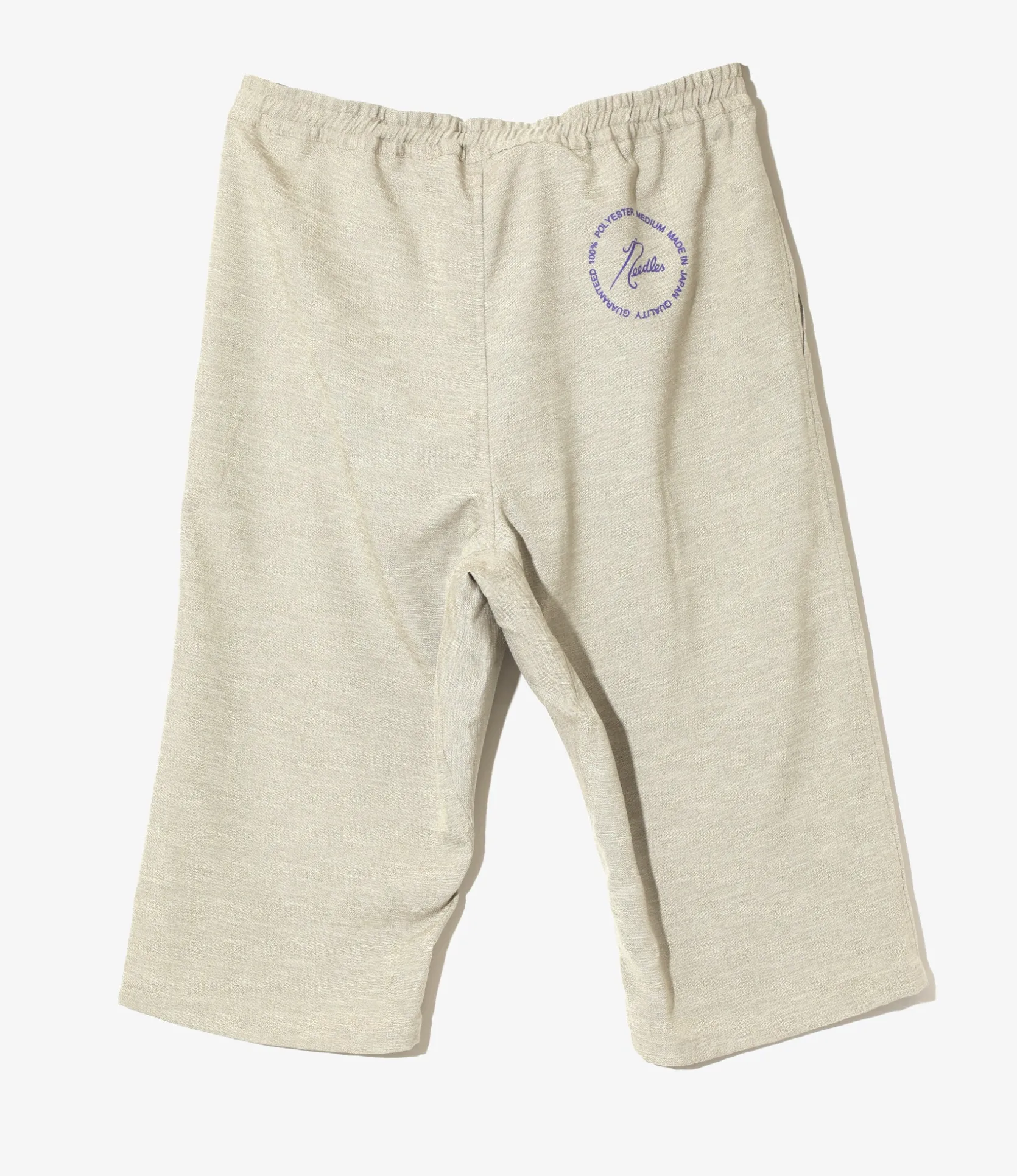 Pajama Set - Beige - Poly Oxford
