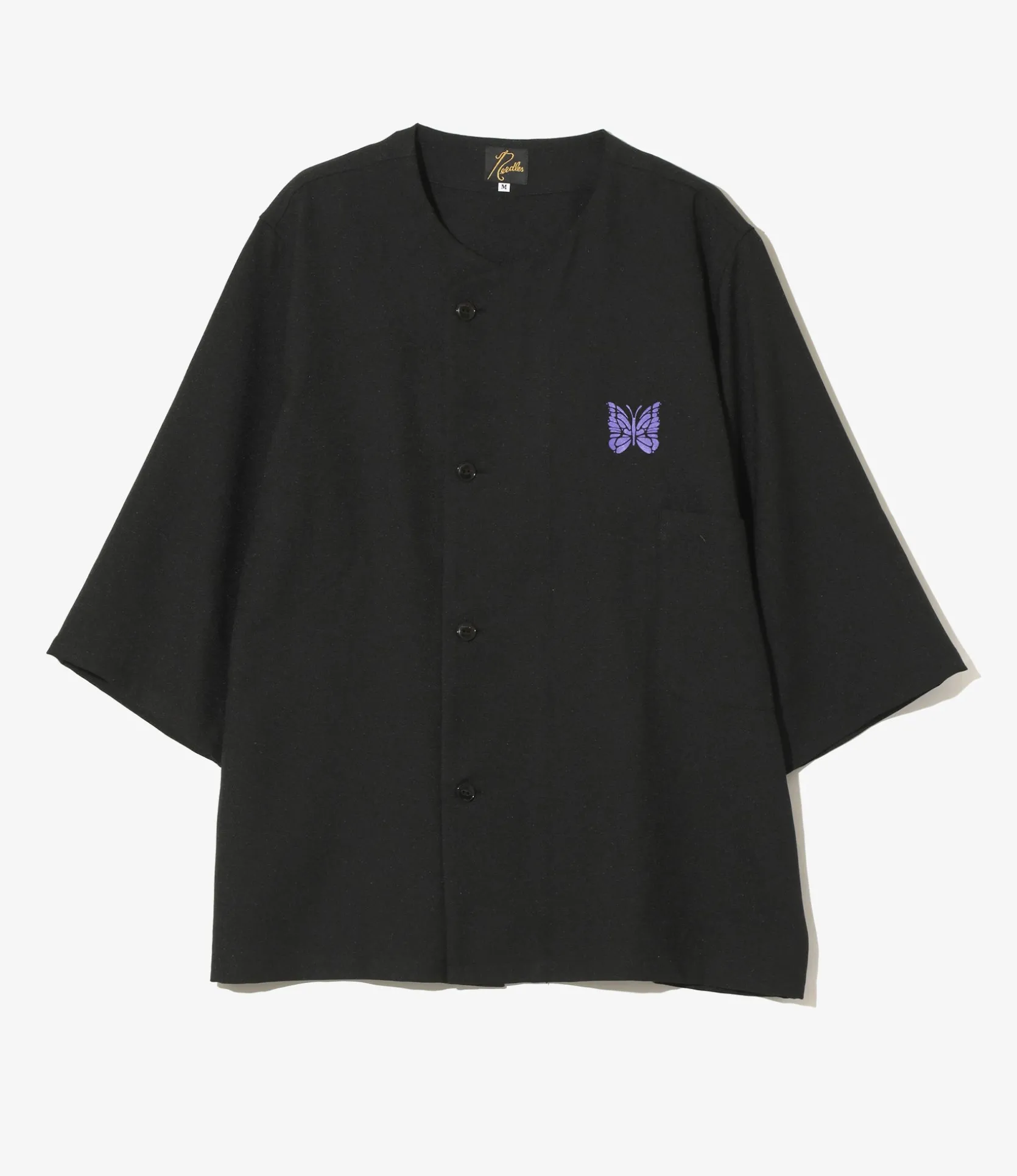 Pajama Set - Black - Poly Oxford