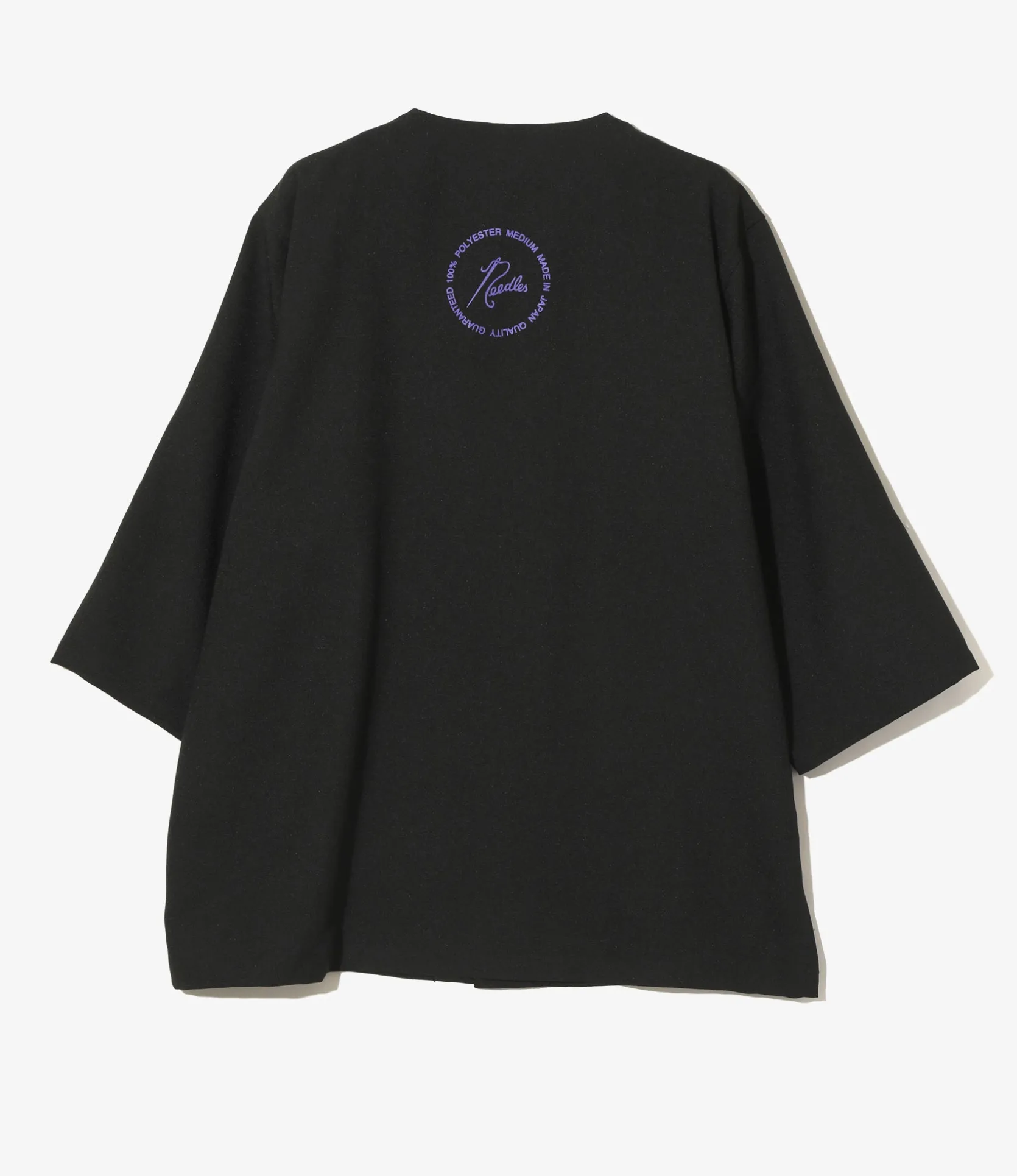 Pajama Set - Black - Poly Oxford
