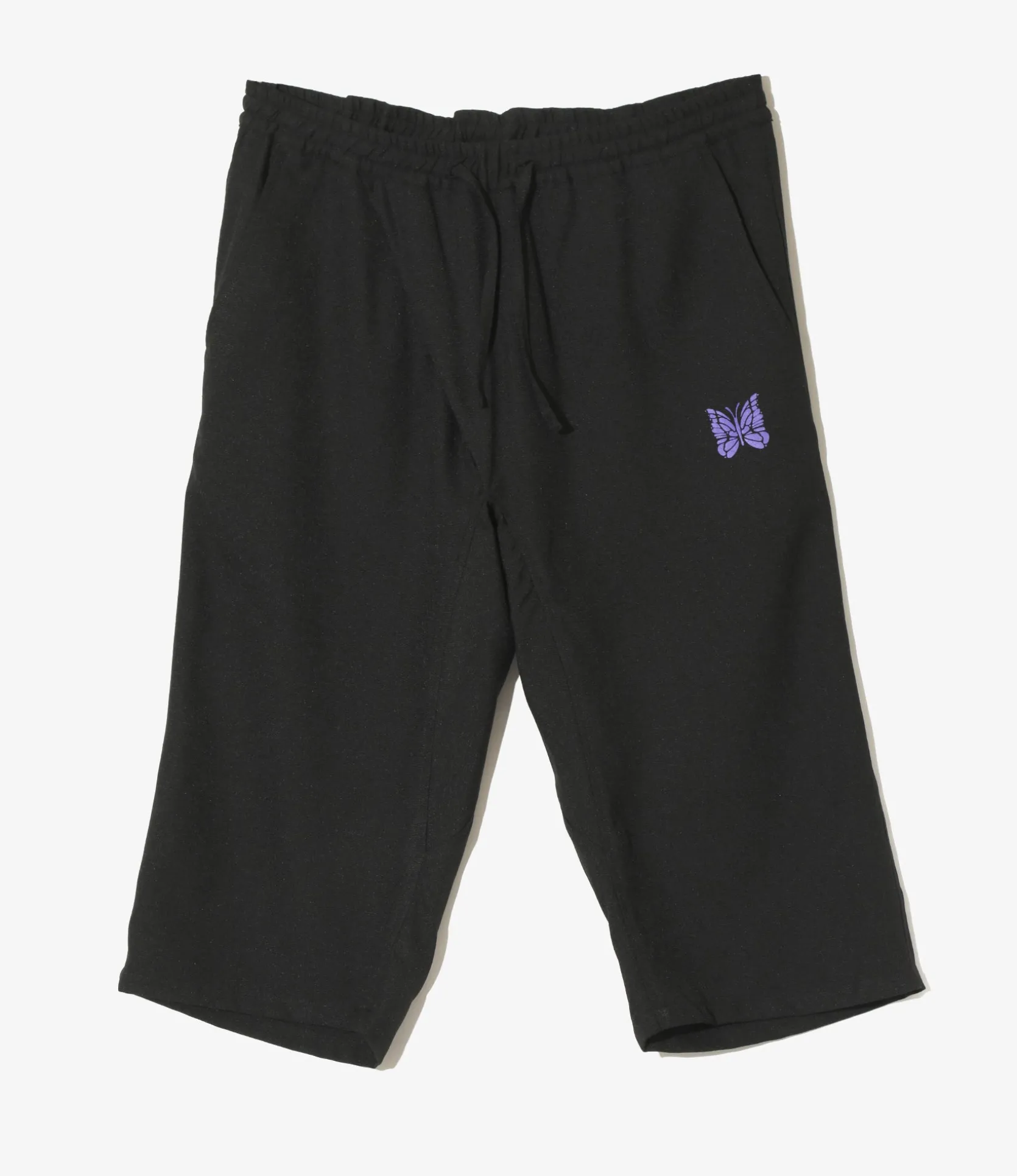 Pajama Set - Black - Poly Oxford