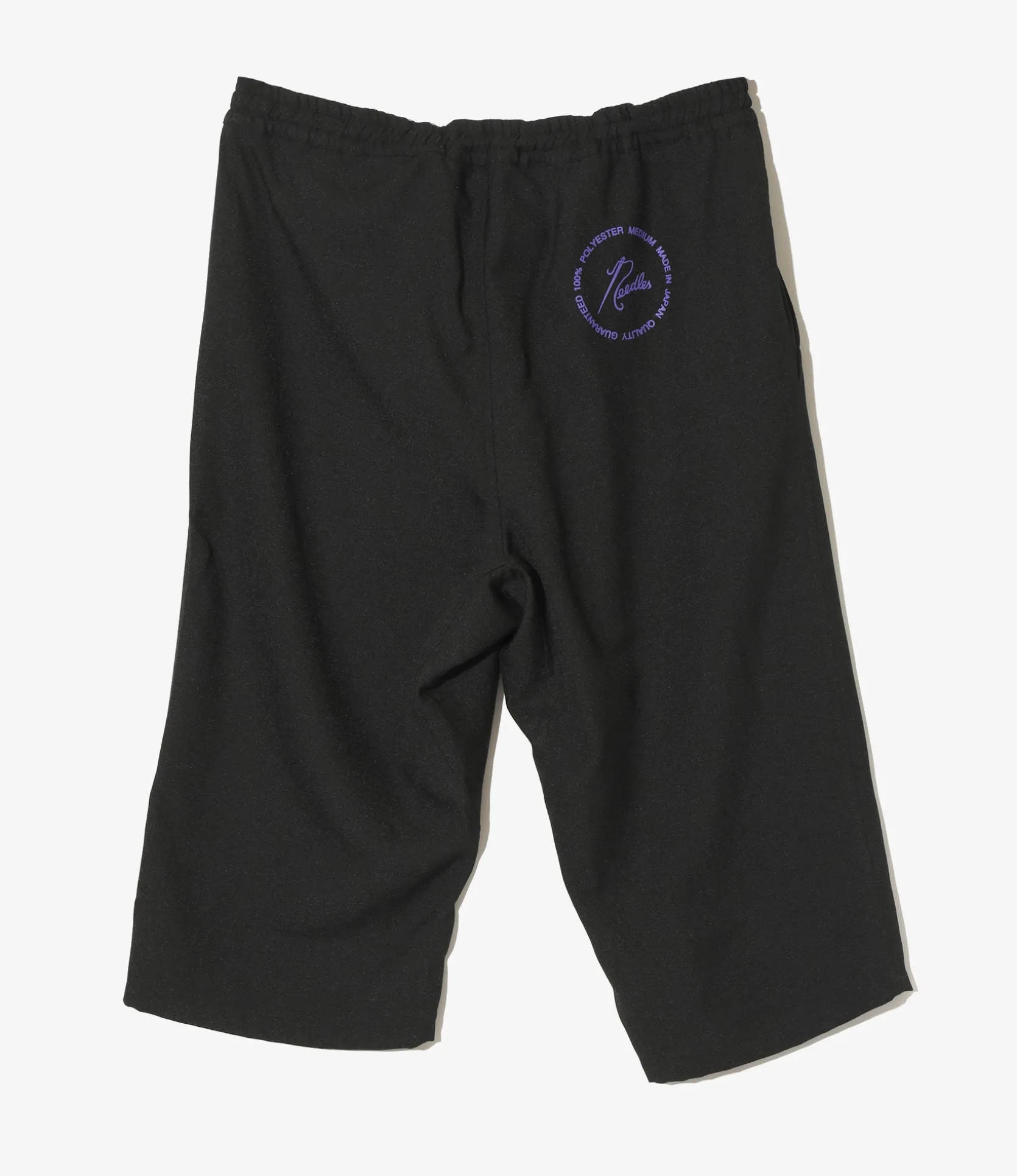 Pajama Set - Black - Poly Oxford
