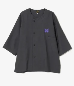 Pajama Set - Charcoal - Poly Oxford