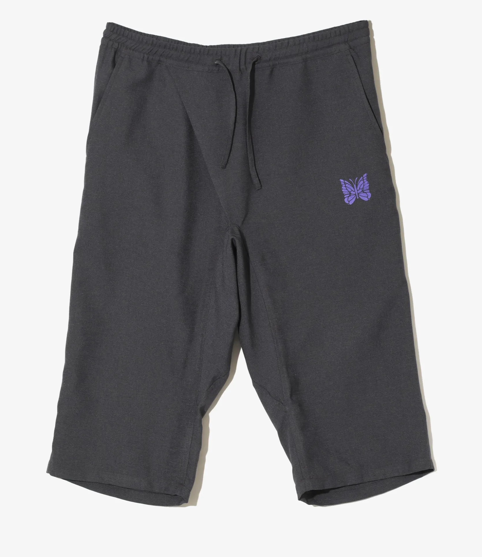 Pajama Set - Charcoal - Poly Oxford