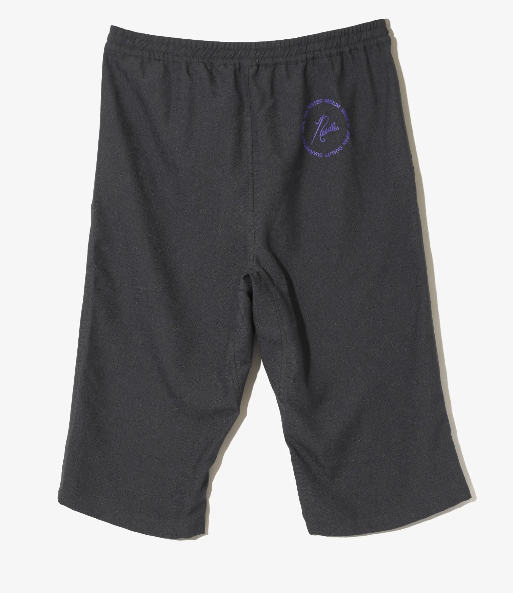 Pajama Set - Charcoal - Poly Oxford