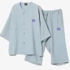 Pajama Set - Sax - Poly Oxford