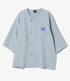 Pajama Set - Sax - Poly Oxford