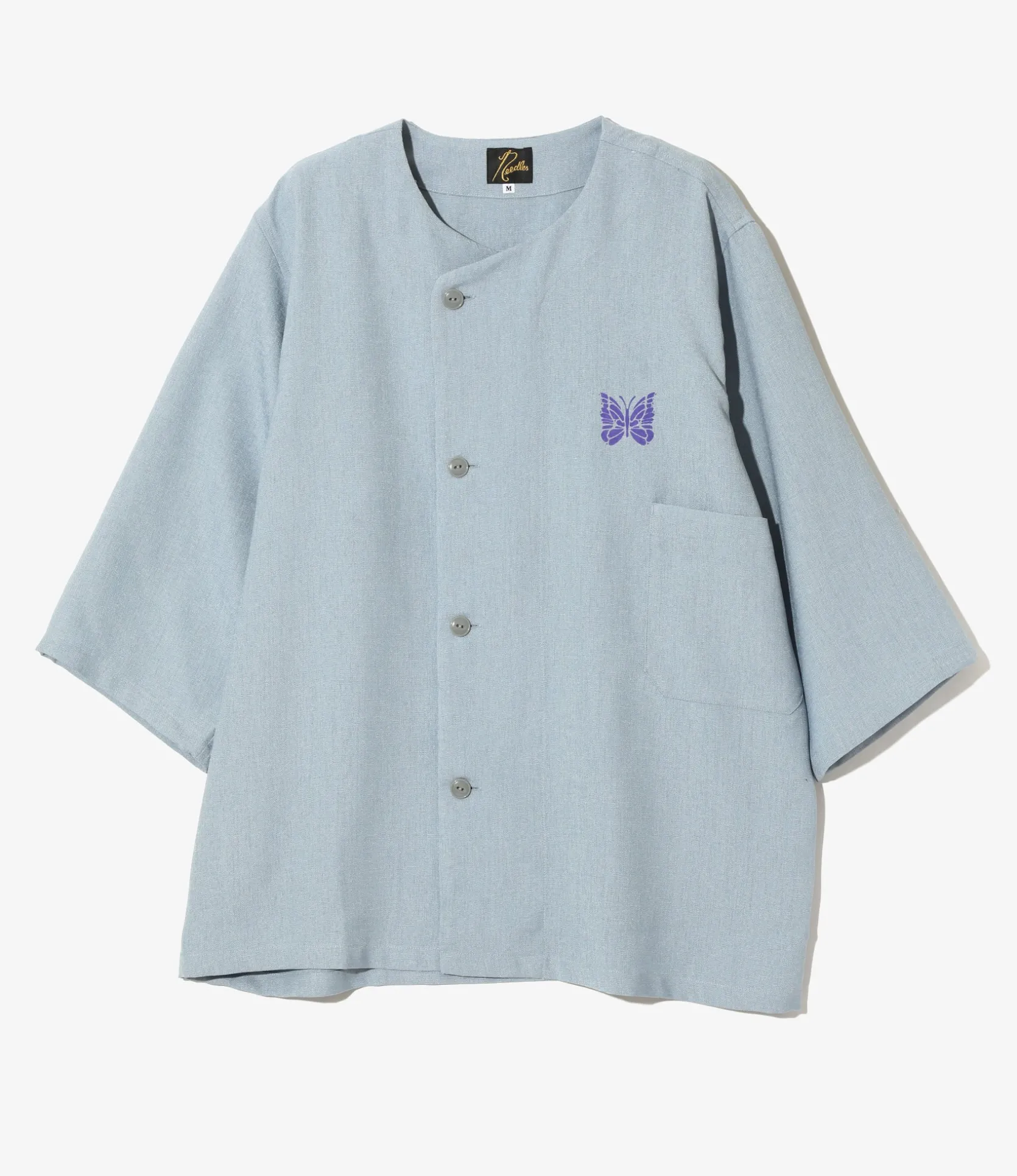 Pajama Set - Sax - Poly Oxford