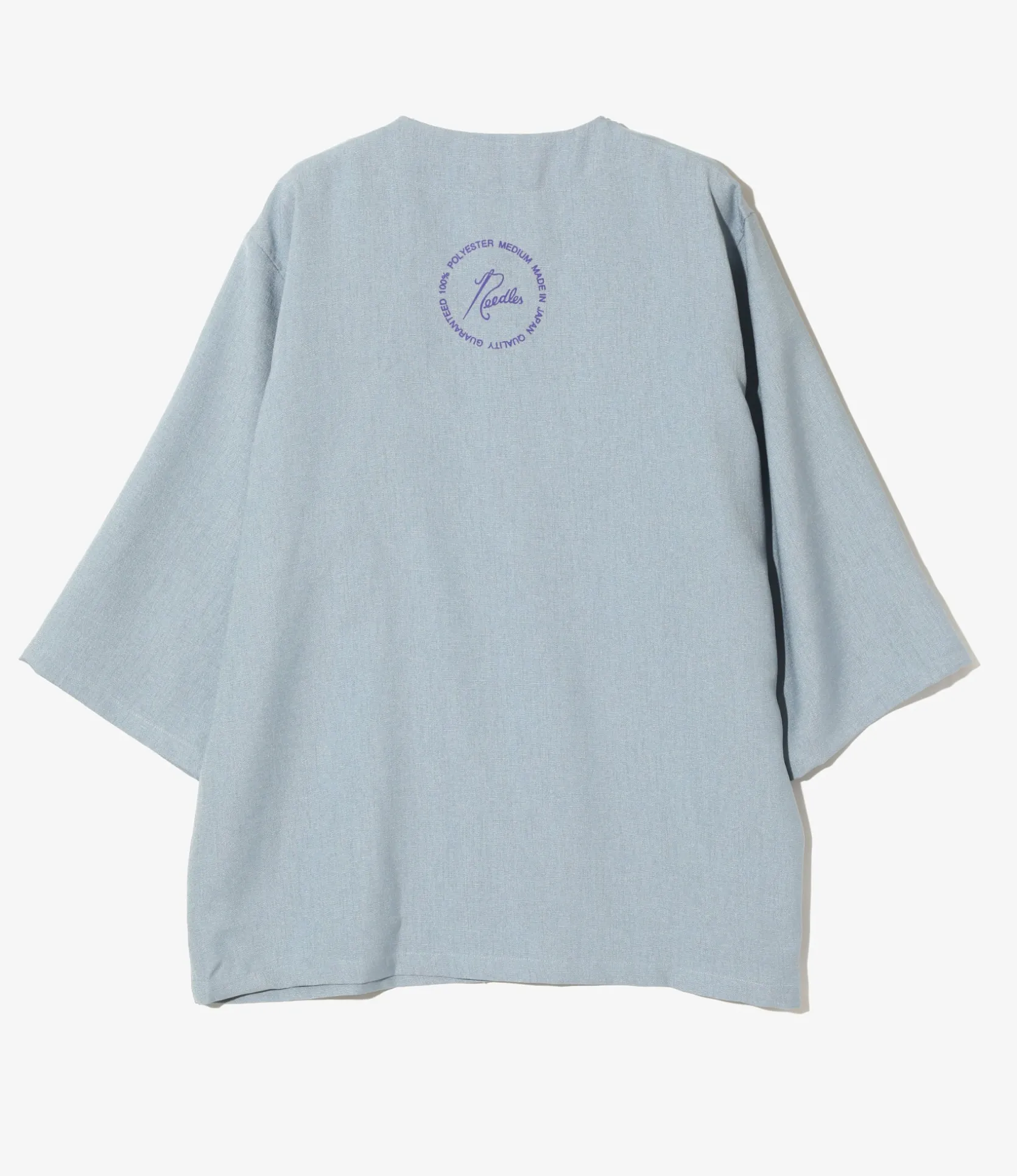 Pajama Set - Sax - Poly Oxford