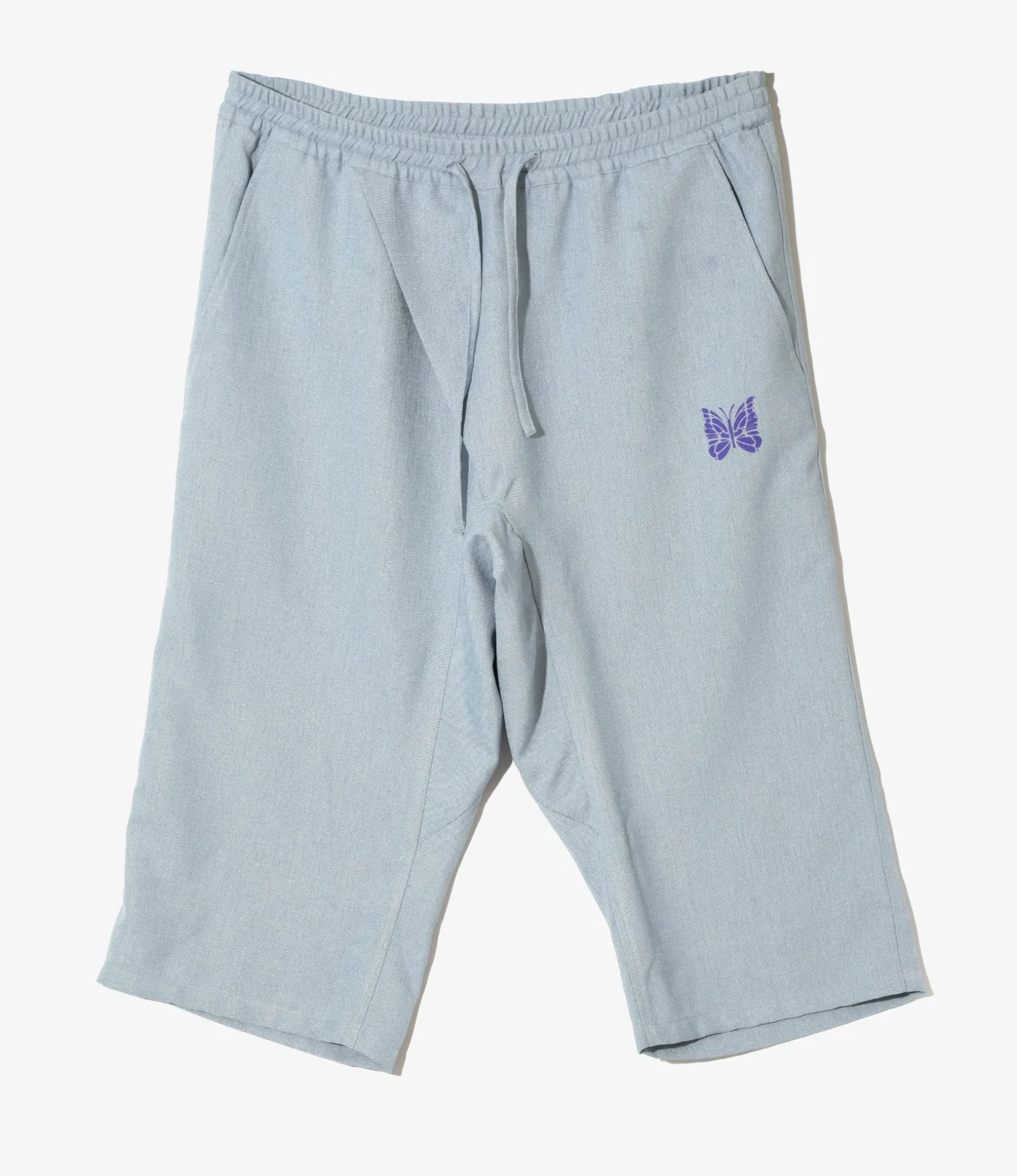 Pajama Set - Sax - Poly Oxford