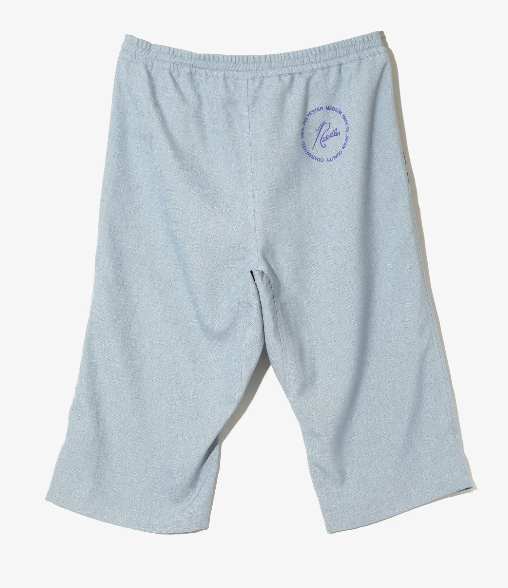 Pajama Set - Sax - Poly Oxford