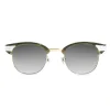 Papillon Glasses - Olive - James/Sunglasses