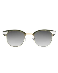 Papillon Glasses - Olive - James/Sunglasses