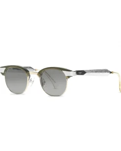 Papillon Glasses - Olive - James/Sunglasses