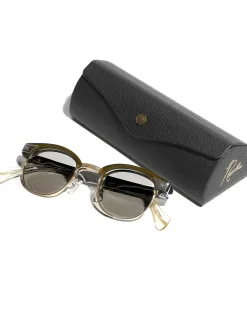 Papillon Glasses - Olive - James/Sunglasses
