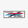 Patch - White - Racing Team