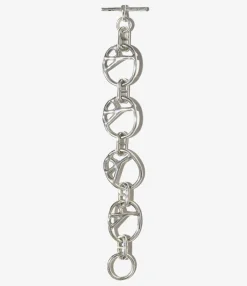Peace Bracelet - Silver - 925 Silver