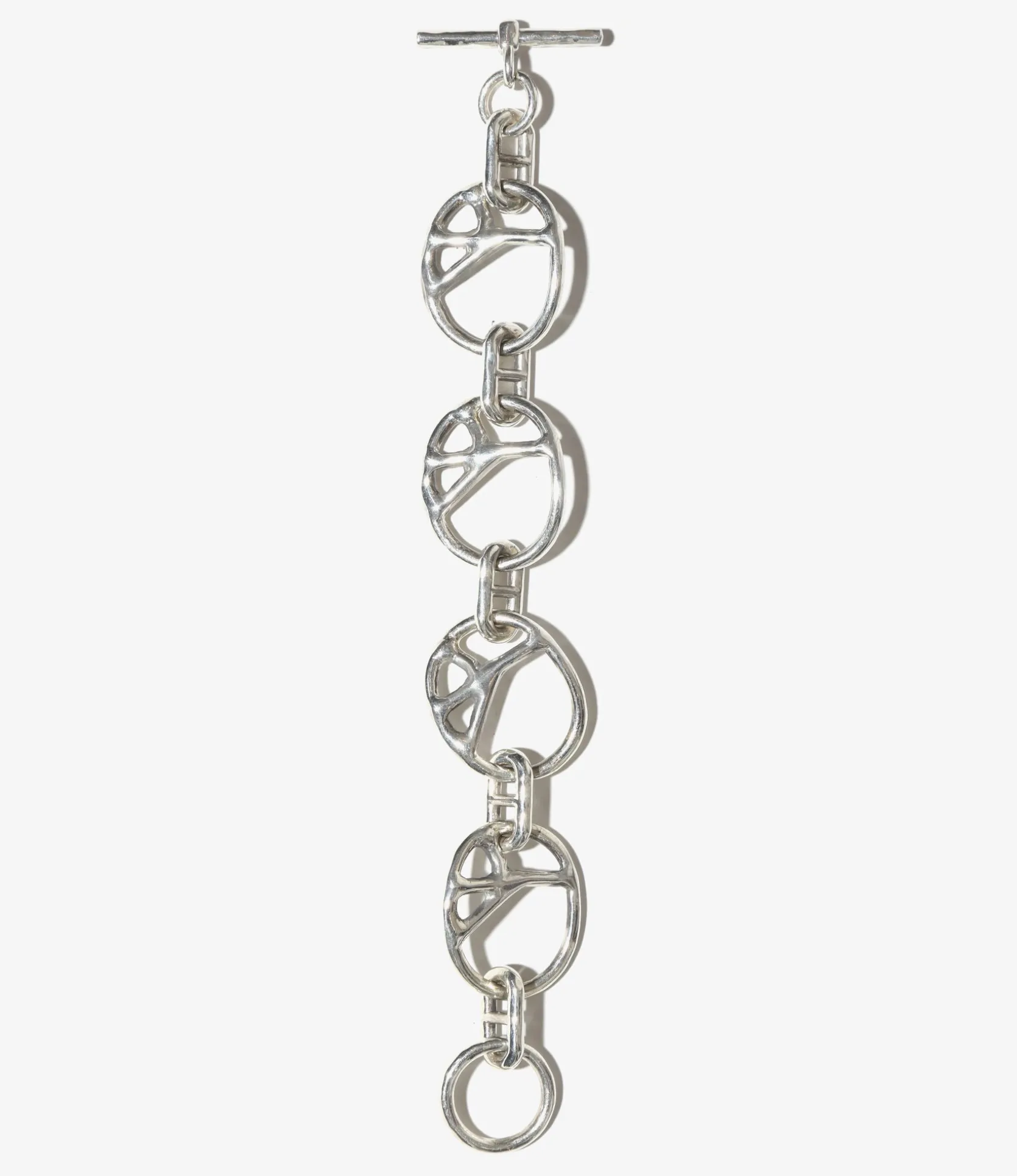 Peace Bracelet - Silver - 925 Silver