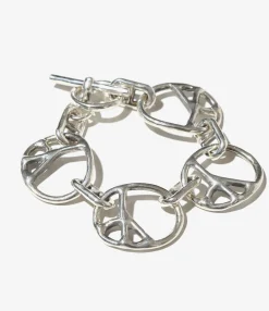 Peace Bracelet - Silver - 925 Silver