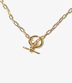 Peace Pendant - Gold - Gold Plate
