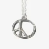 Peace Pendant - Silver - 925 Silver