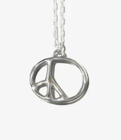 Peace Pendant - Silver - 925 Silver