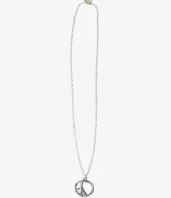 Peace Pendant - Silver - 925 Silver