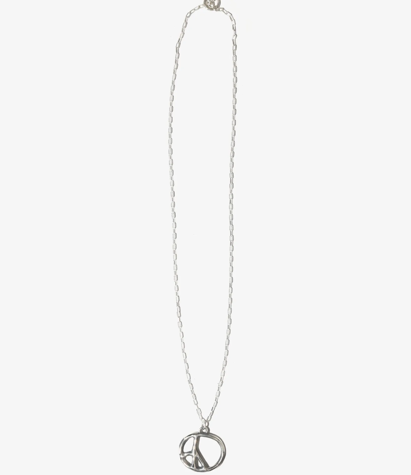 Peace Pendant - Silver - 925 Silver
