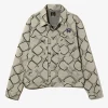 Penny Jean Jacket - Abstract - Poly Jacquard