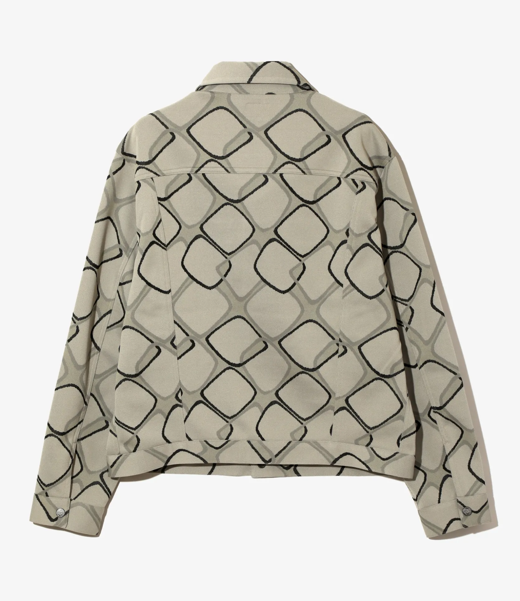 Penny Jean Jacket - Abstract - Poly Jacquard