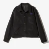 Penny Jean Jacket - Black - C/PE 14W Corduroy