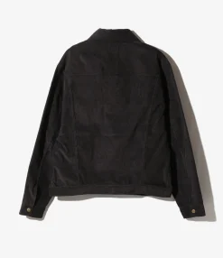 Penny Jean Jacket - Black - C/PE 14W Corduroy