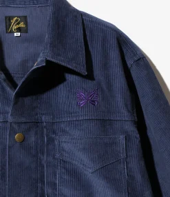Penny Jean Jacket - Navy - C/PE 14W Corduroy