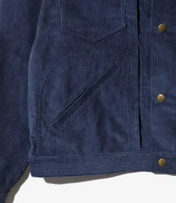 Penny Jean Jacket - Navy - C/PE 14W Corduroy