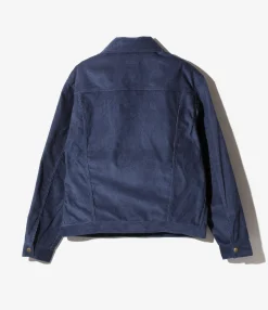 Penny Jean Jacket - Navy - C/PE 14W Corduroy